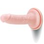 Silikonowe duże dildo z mocną przyssawką 15,2 cm - 4