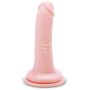 Silikonowe duże dildo z mocną przyssawką 15,2 cm - 5