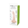 Silikonowe duże dildo z mocną przyssawką 15,2 cm - 6