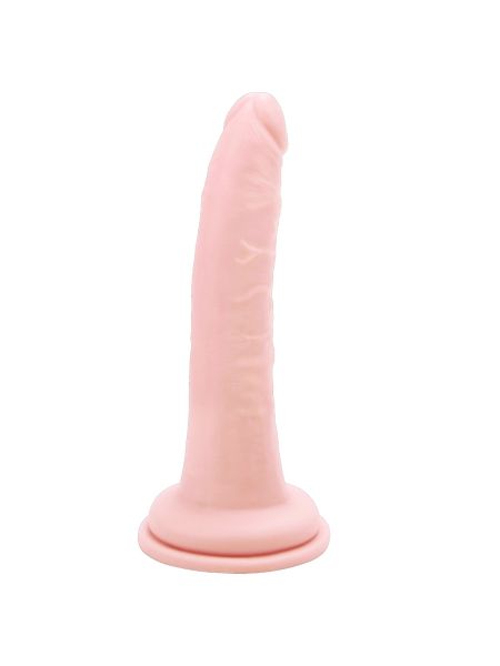 Gruby żylasty penis realistyczny przyssawka 18 cm