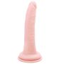 Gruby żylasty penis realistyczny przyssawka 18 cm - 2