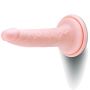 Gruby żylasty penis realistyczny przyssawka 18 cm - 4