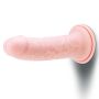 Duże realistyczne dildo z mocną przyssawką 20 cm - 4