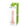 Duże realistyczne dildo z mocną przyssawką 21,5 cm - 3