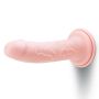 Duże realistyczne dildo z mocną przyssawką 21,5 cm - 4