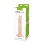 Realistyczne żylaste dildo z przyssawką 23 cm - 3