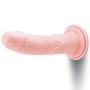 Realistyczne żylaste dildo z przyssawką 23 cm - 4