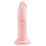 Realistyczne żylaste dildo z przyssawką 23 cm - 5