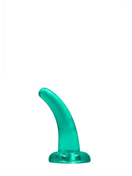 Gładkie małe dildo do stymulacji pochwy anusa 12cm - 4