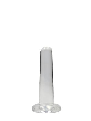 Małe gładkie przezroczyste dildo przyssawka 13,5cm - image 2