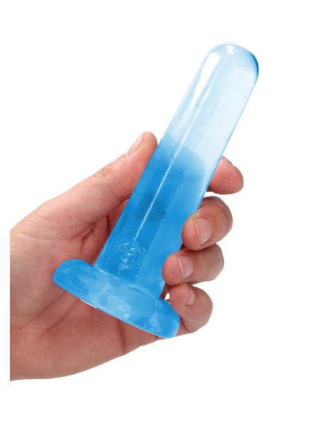 Małe dildo do penetracji pochwy i anusa 12,7 cm - 3