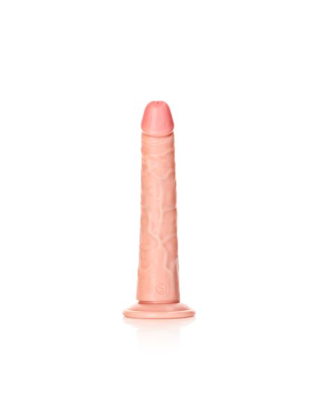 Sztuczny penis dildo realistyczne z przyssawką 22,5 cm - 3