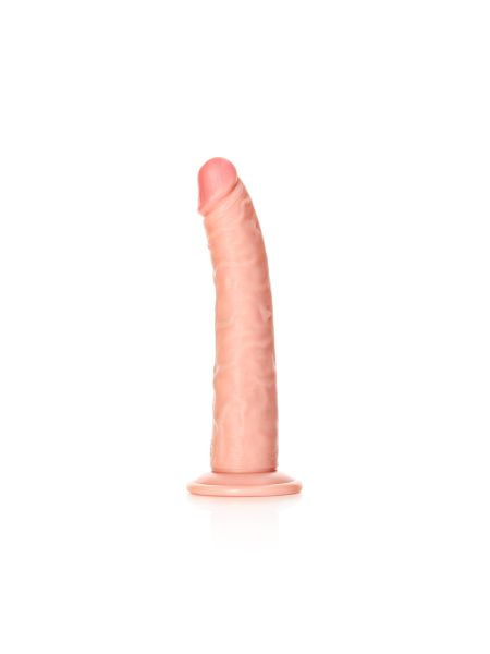 Sztuczny penis dildo realistyczne z przyssawką 22,5 cm - 4