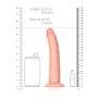 Sztuczny penis dildo realistyczne z przyssawką 22,5 cm - 8