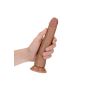 Sztuczny penis dildo realistyczne z przyssawką 22,5 cm - 2