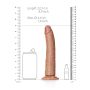 Sztuczny penis dildo realistyczne z przyssawką 22,5 cm - 8