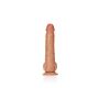 Duże realistyczne żylaste dildo z przyssawką 28 cm - 3