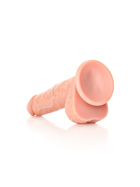 Sztuczny penis realistyczne dildo z przyssawką 23 cm - 5