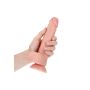 Sztuczny penis realistyczne dildo z przyssawką 23 cm - 2