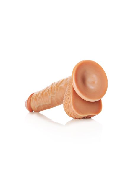 Sztuczny penis realistyczne dildo z przyssawką 23 cm - 4