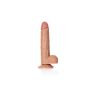 Sztuczny penis realistyczne dildo z przyssawką 23 cm - 3