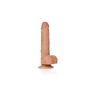 Sztuczny penis realistyczne dildo z przyssawką 23 cm - 4