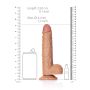 Sztuczny penis realistyczne dildo z przyssawką 23 cm - 7