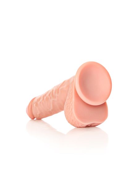 Duży żylasty penis dildo z mocnaą przyssawką 25 cm - 6