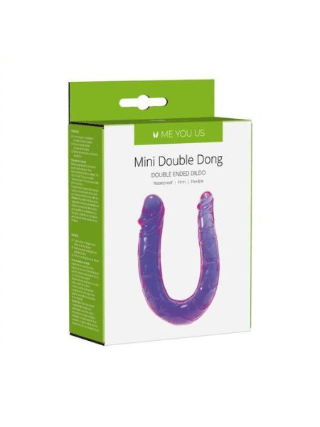 Grube podwójne długie dildo sex lesbijski 30 cm - 3