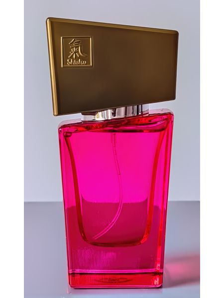 Perfumy feromony dla pań piękny zapach 50 ml róż - 4