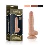 Dildo z przyssawką penis realistyczny żylasty - 3