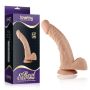 Erotyczne dildo giętki penis na przyssawce orgazm - 2