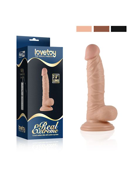 Sztuczny penis dildo zabawka sex z przyssawką - 6