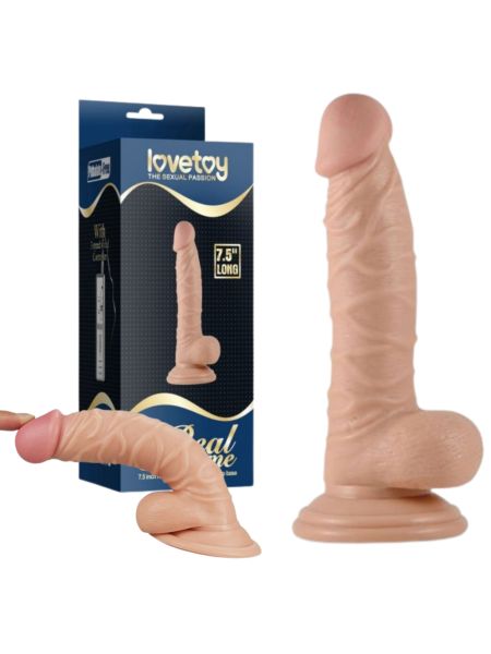 Sztuczny penis dildo zabawka sex z przyssawką