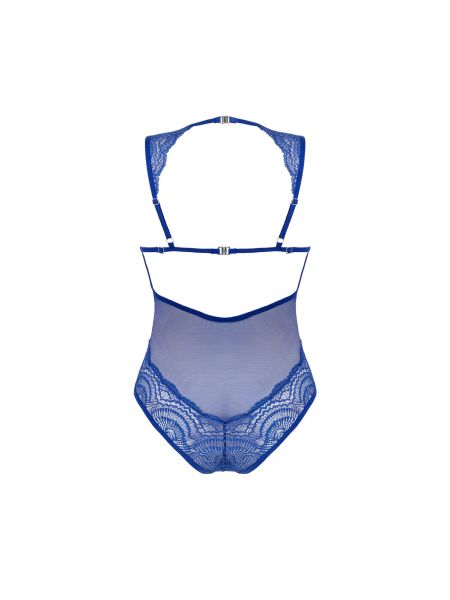 Bielizna-Giselia body niebieskie   XS/S - 6