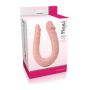 Realistyczny penis podwójna penetracja sex 15cm - 3