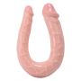 Realistyczny penis podwójna penetracja sex 15cm - 2