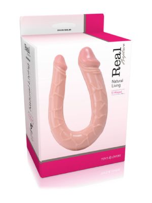 Realistyczny penis podwójna penetracja sex 15cm - image 2