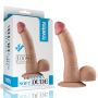 Dildo cieliste realistyczny wygląd penisa 20 cm - 2