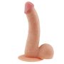 Dildo cieliste realistyczny wygląd penisa 20 cm - 3