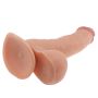 Dildo cieliste realistyczny wygląd penisa 20 cm - 5