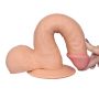 Dildo cieliste realistyczny wygląd penisa 20 cm - 6