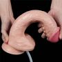 Dildo realistyczne z przyssawką i wytryskiem penis - 4