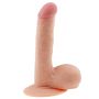 Dildo realistyczne z przyssawką żylaste 18 cm - 3