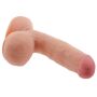 Dildo realistyczne z przyssawką żylaste 18 cm - 5