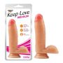 Dildo w naturalnej wielkości z przyssawką 17 cm - 2