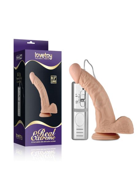 Duże dildo realistyczny wygląd orgazm żylasty