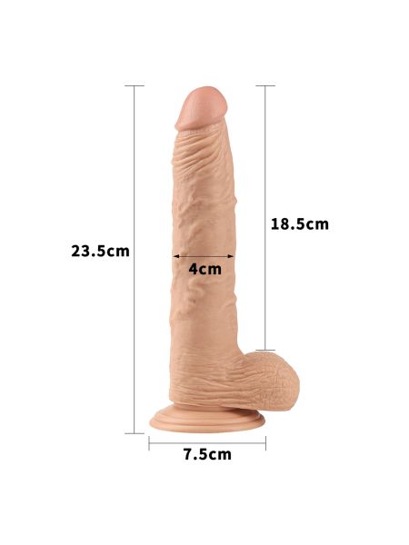 Ekstremalne dildo realistyczny orgazm  przyssawka - 2