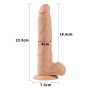 Ekstremalne dildo realistyczny orgazm  przyssawka - 3