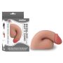 Elastyczny giętki penis realistyczne dildo 13,9 cm - 2